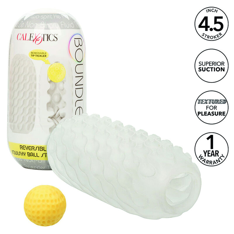 Calexotics Boundless Reversible Squishy Ball Stroke - 3