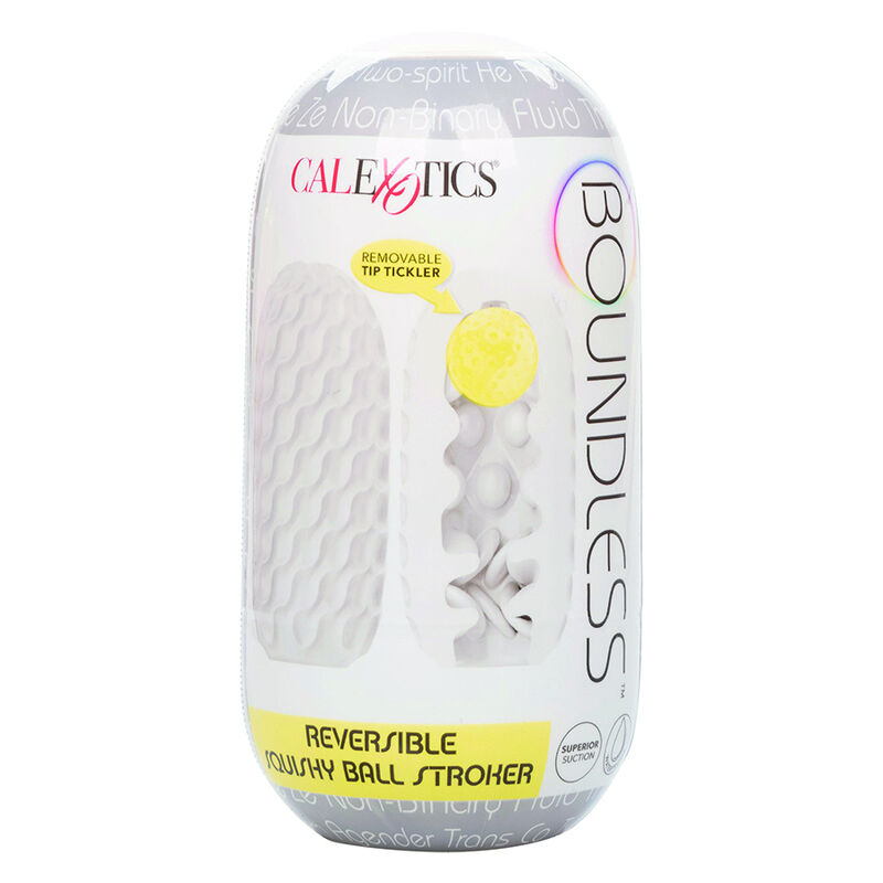 Calexotics Boundless Reversible Squishy Ball Stroke - 4