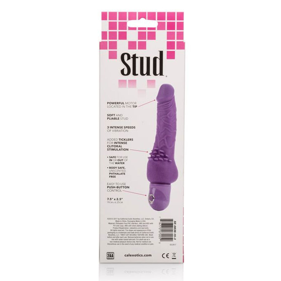 Calexotics Power Stud Cliterrific Vibrator - 3