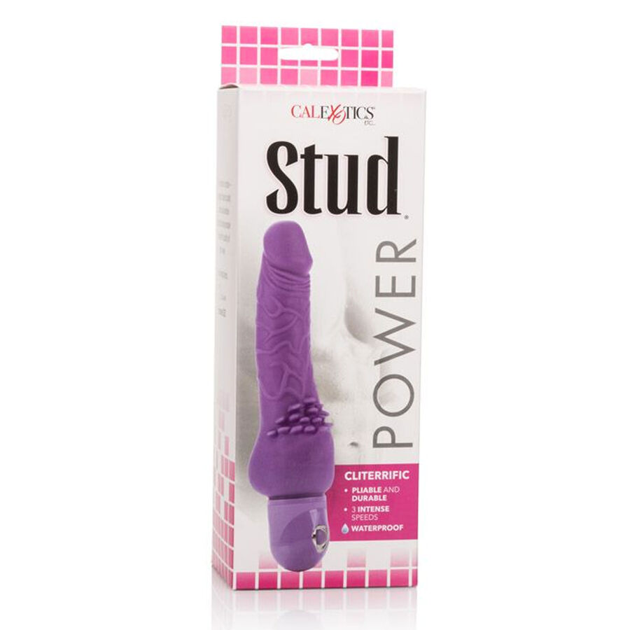 Calexotics Power Stud Cliterrific Vibrator - 4