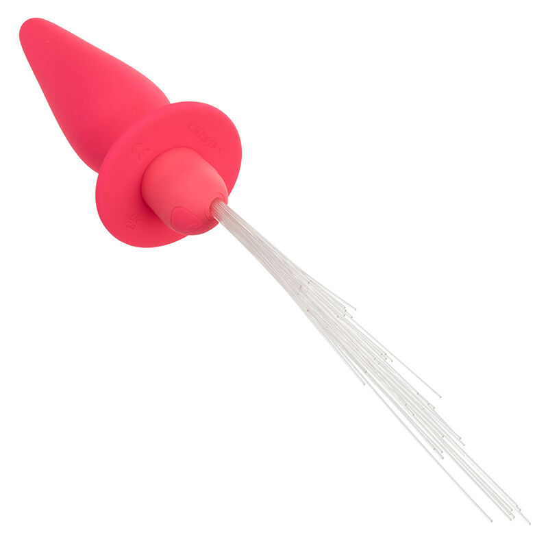 Calexotics Southern Lights Up Anal Plug 10 Vibrations Silicone - 2
