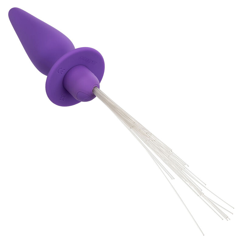 Calexotics Southern Lights Up Anal Plug 10 Vibrations Silicone - 5