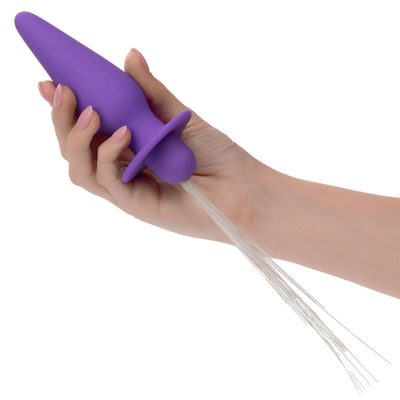 Calexotics Southern Lights Up Anal Plug 10 Vibrations Silicone - 6