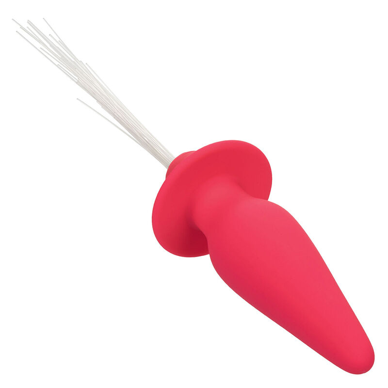 Calexotics Southern Lights Up Anal Plug 10 Vibrations Silicone - 9
