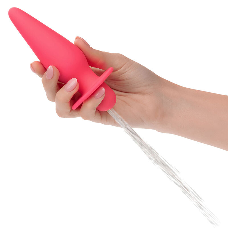 Calexotics Southern Lights Up Anal Plug 10 Vibrations Silicone - 10