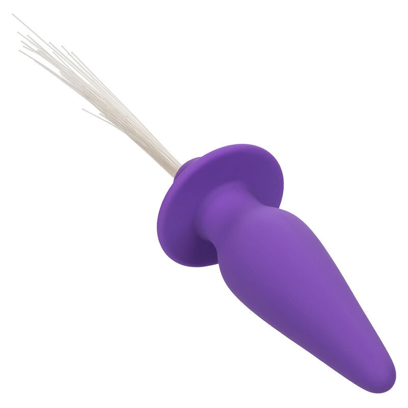 Calexotics Southern Lights Up Anal Plug 10 Vibrations Silicone