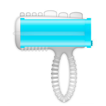 Casual Love Ring Tongue Vibrating