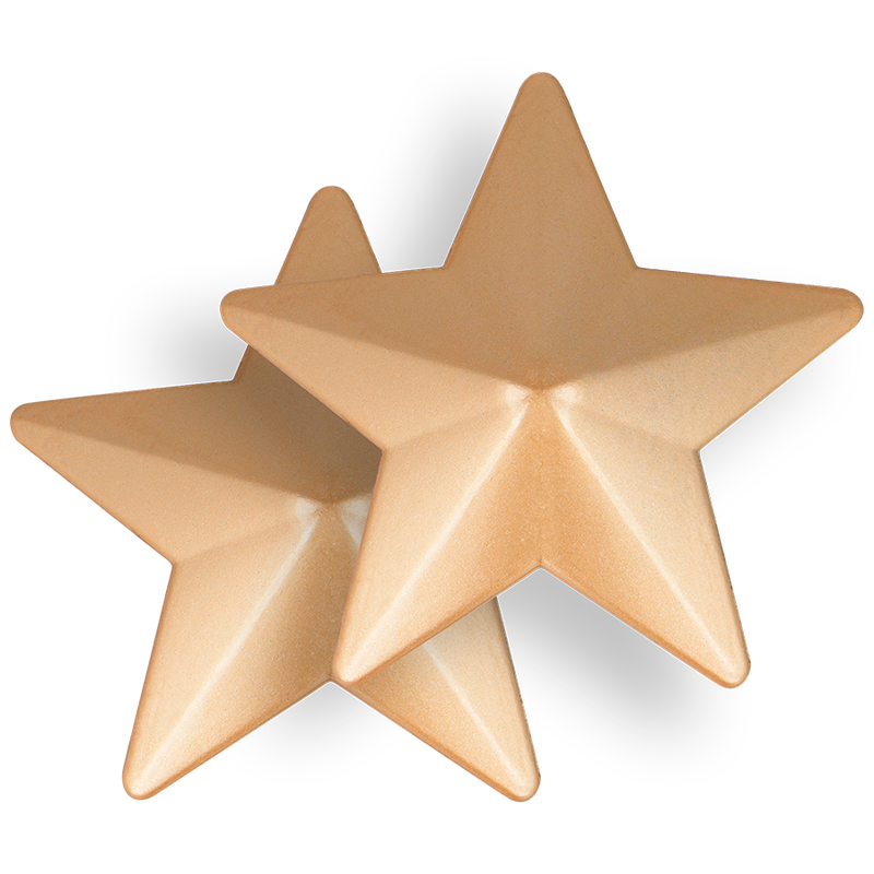 Coquette Chic Desire Nipple Covers Stars - 4