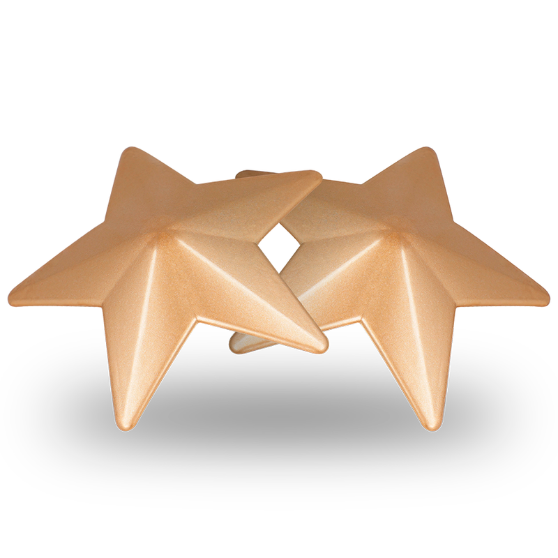 Coquette Chic Desire Nipple Covers Stars - 5