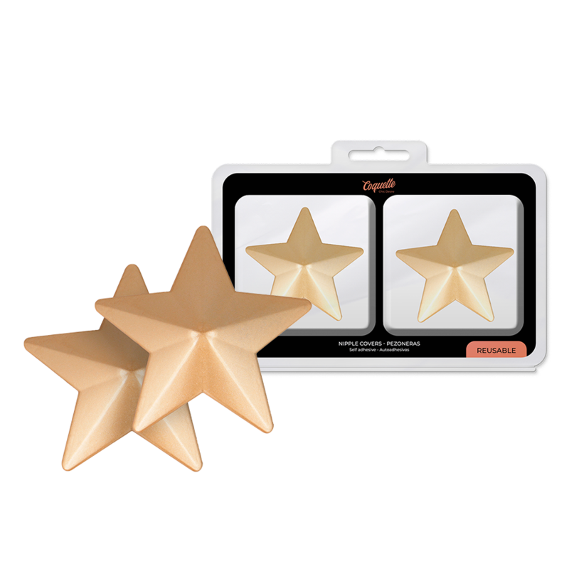 Coquette Chic Desire Nipple Covers Stars