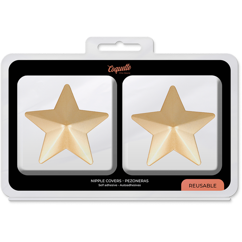 Coquette Chic Desire Nipple Covers Stars - 6