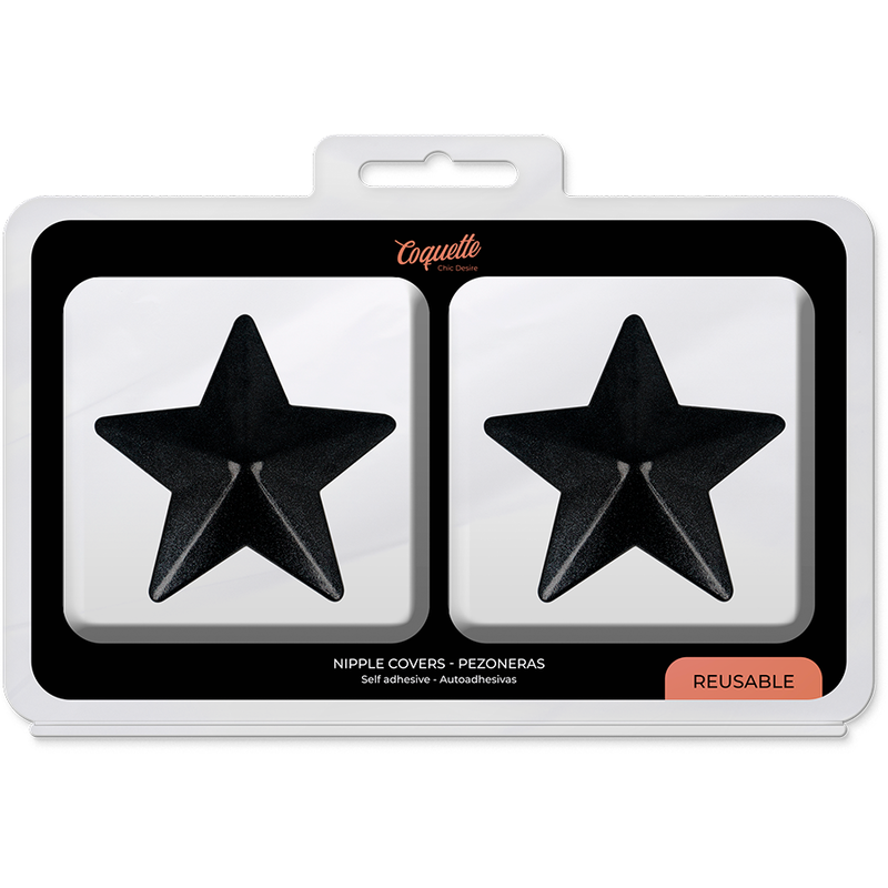 Coquette Chic Desire Nipple Covers Stars - 10