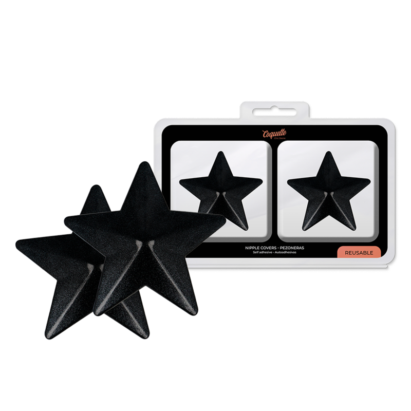 Coquette Chic Desire Nipple Covers Stars - 2