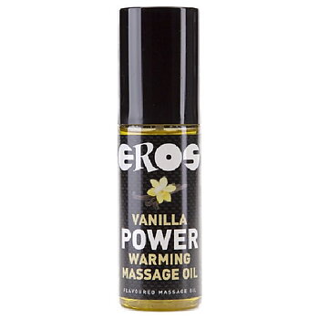 Eros Power Warming Massage Oil 100 ML