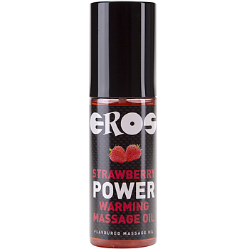 Eros Power Eros Strawberry Power Warming Massage Oil