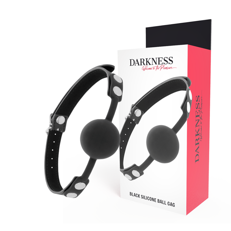 Darkness Bondage Silicone Gag - 2