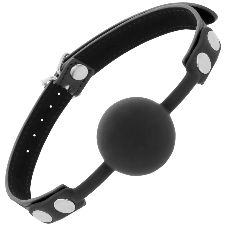 Darkness Bondage Silicone Gag - 7