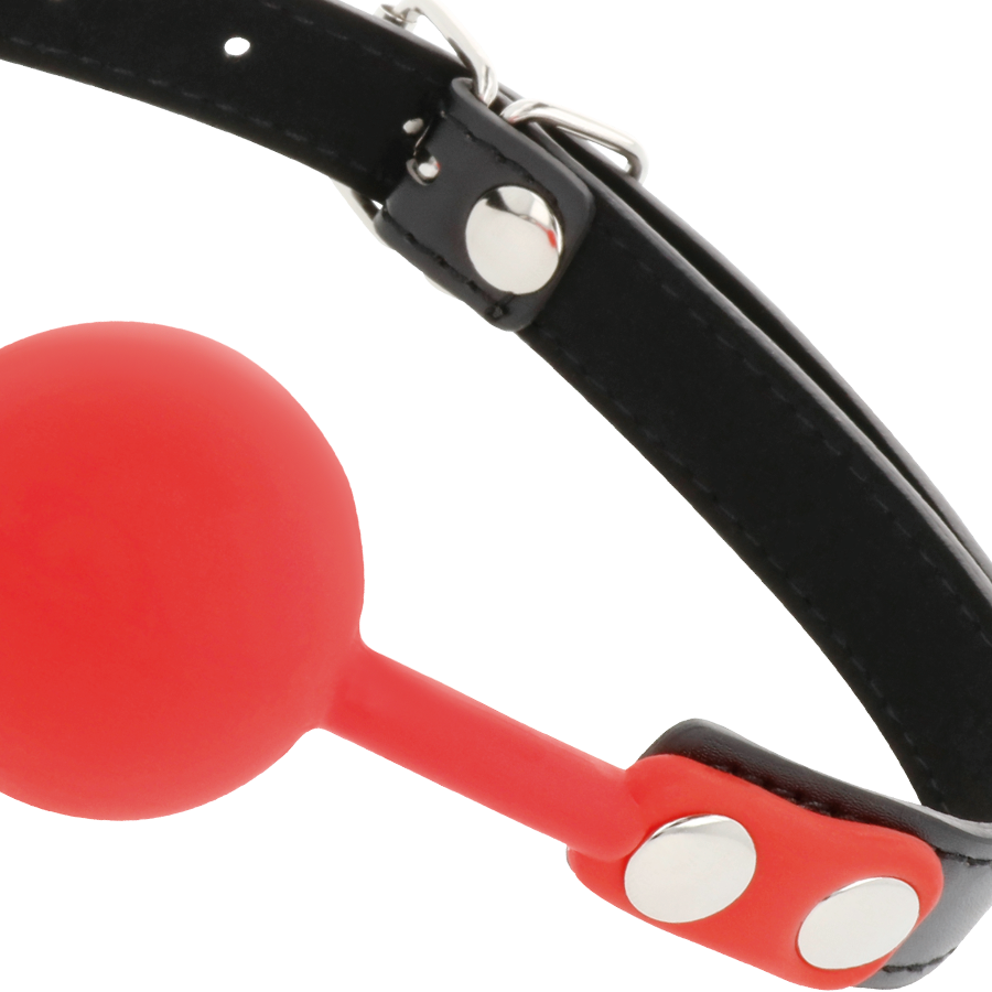 Darkness Bondage Silicone Gag - 4