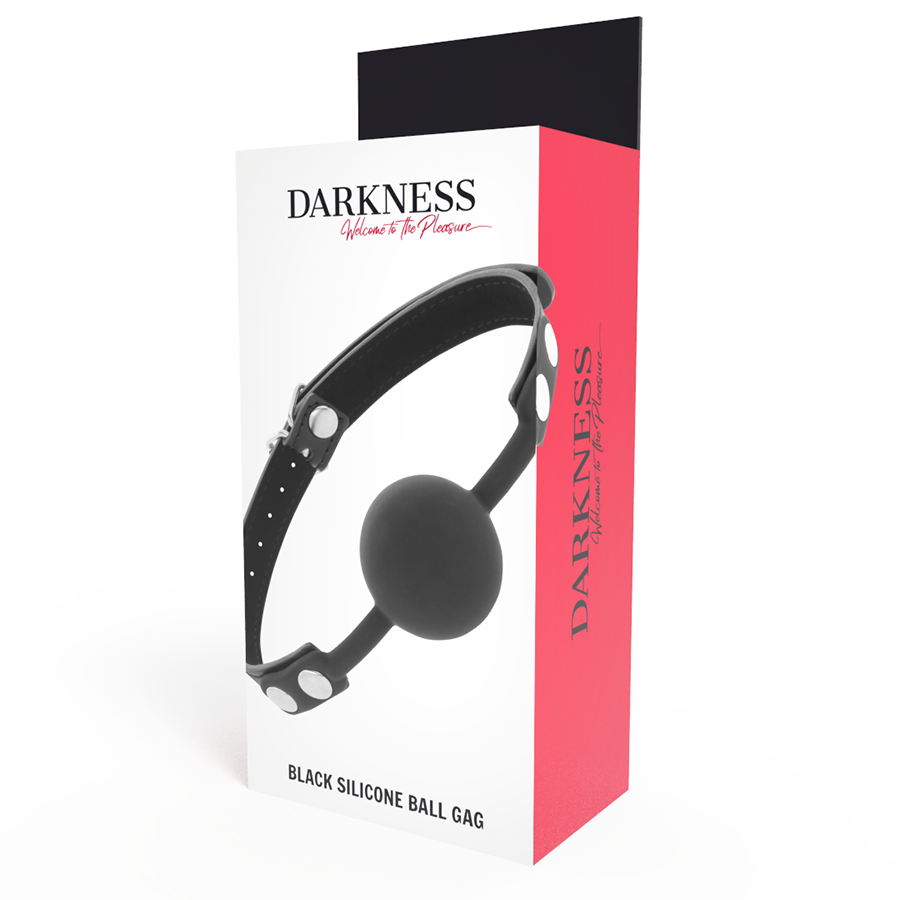 Darkness Bondage Silicone Gag - 9