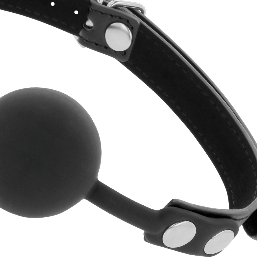 Darkness Bondage Silicone Gag - 8
