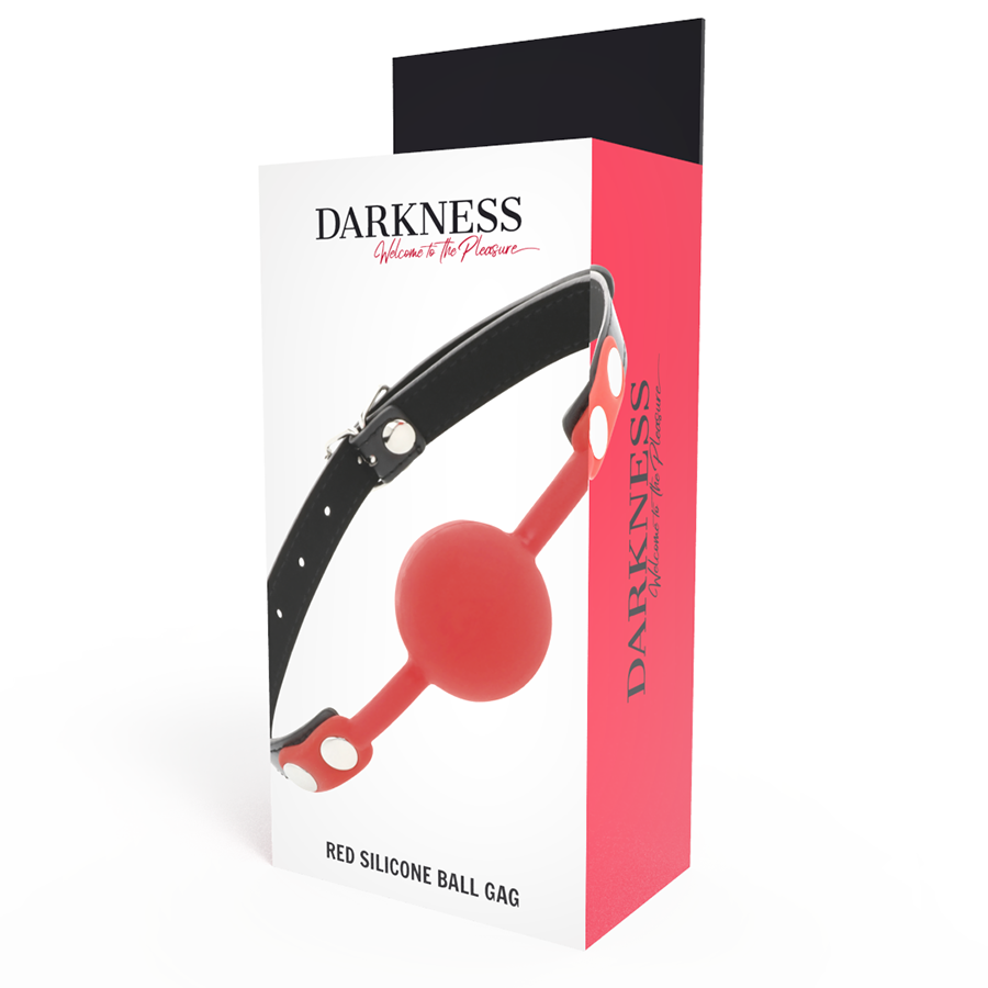 Darkness Bondage Silicone Gag - 5