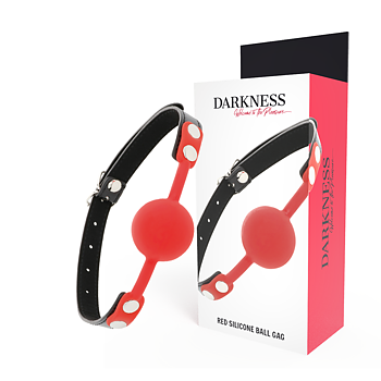 Darkness Bondage Silicone Gag