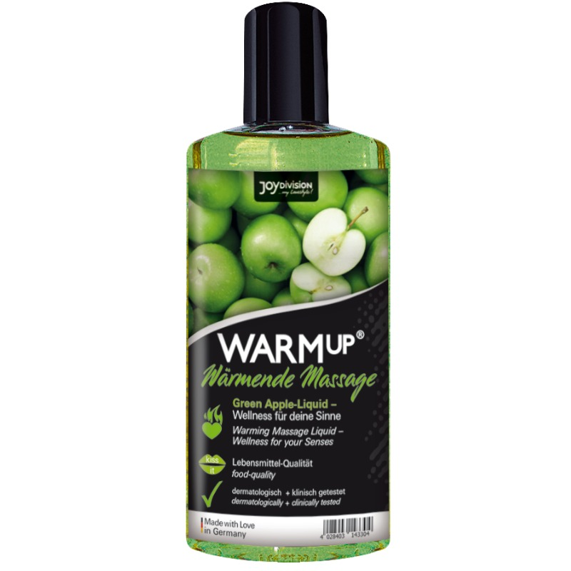 Joydivision Warmup Apple Massage Oil 150 Ml