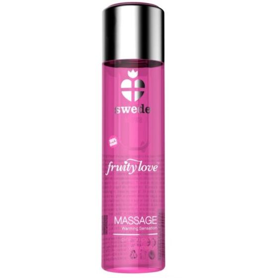 Swede Fruity Love Warming Effect Massage Oil Grapefruit With Mango 60 Ml