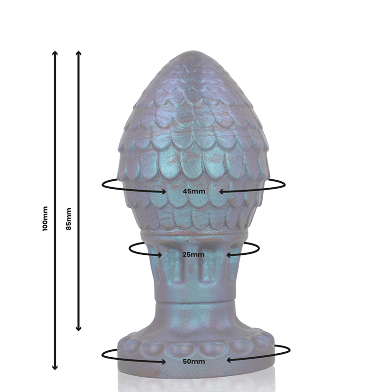 Epic Vrakos Dragon Egg Anal Plug Size - 5