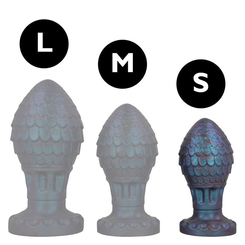 Epic Vrakos Dragon Egg Anal Plug Size - 6