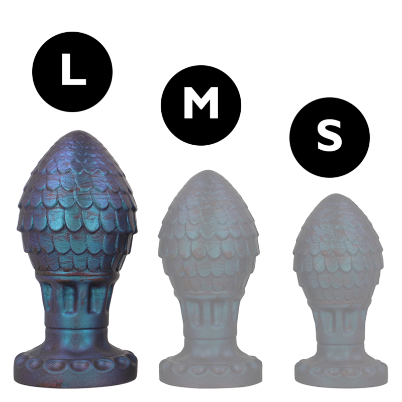 Epic Vrakos Dragon Egg Anal Plug Size - 14