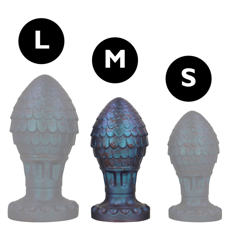 Epic Vrakos Dragon Egg Anal Plug Size - 10