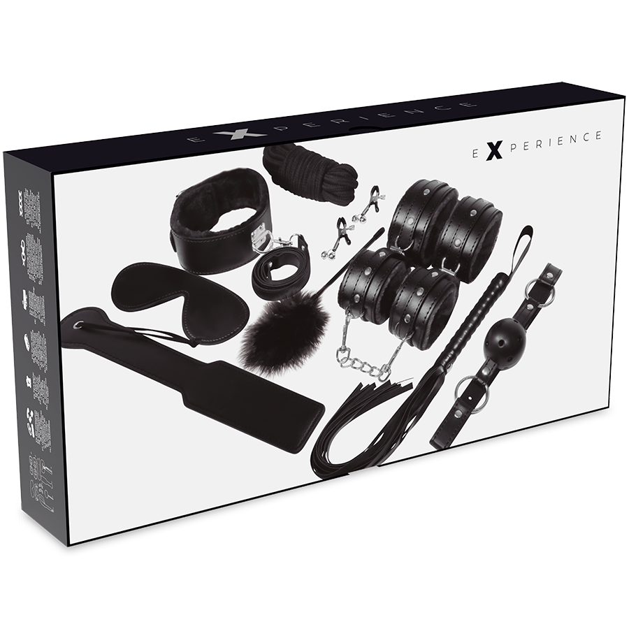 Experience BDSM Fetish Kit - 6