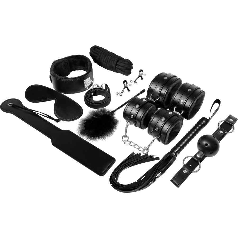 Experience BDSM Fetish Kit - 7
