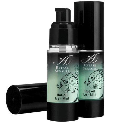 Extase Sensual Massage Oil With Extra Fresh Ice Effect - 4