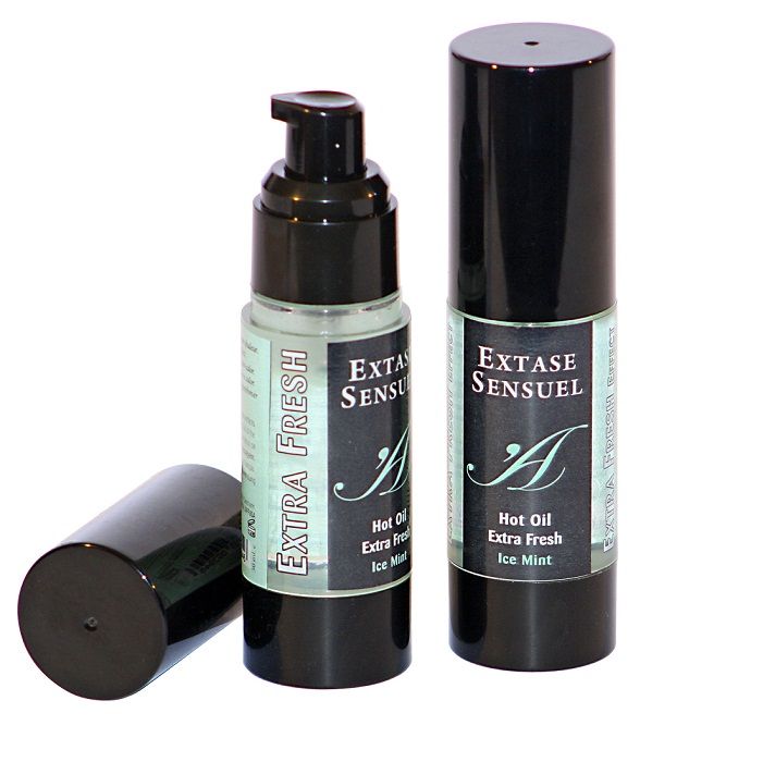 Extase Sensual Massage Oil With Extra Fresh Ice Effect