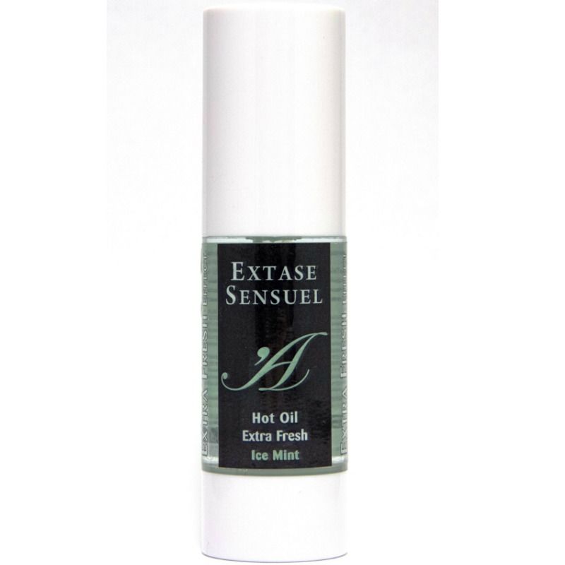 Extase Sensual Massage Oil With Extra Fresh Ice Effect - 3