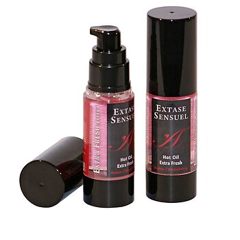 Extase Sensual Massage Oil With Extra Fresh Strawberry Effect