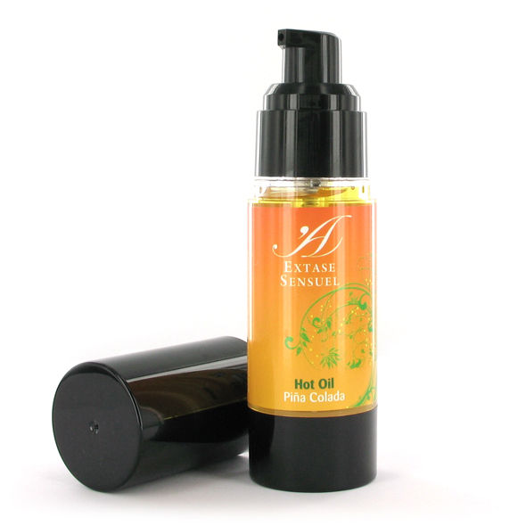 Extase Sensual Piña Colada Heat Stimulating Oil - 4