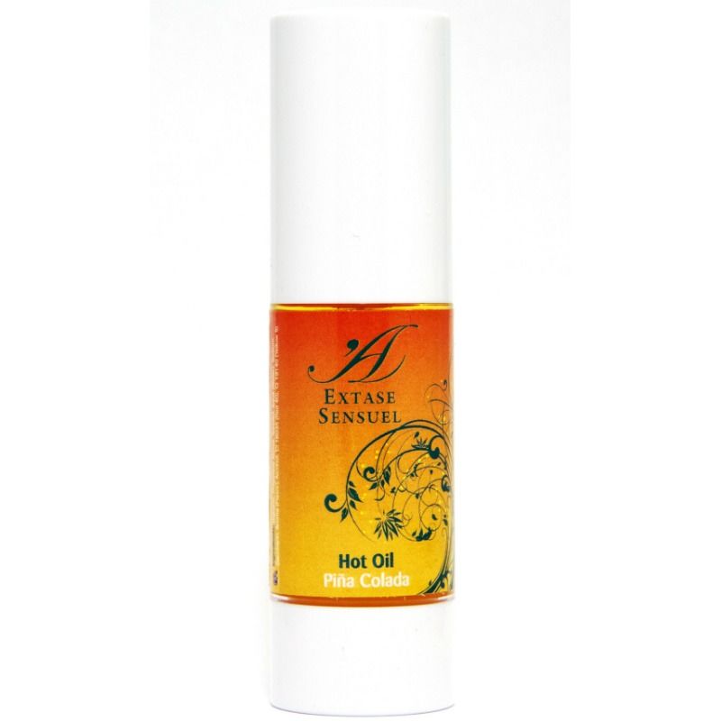 Extase Sensual Piña Colada Heat Stimulating Oil