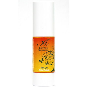 Extase Sensual Piña Colada Heat Stimulating Oil