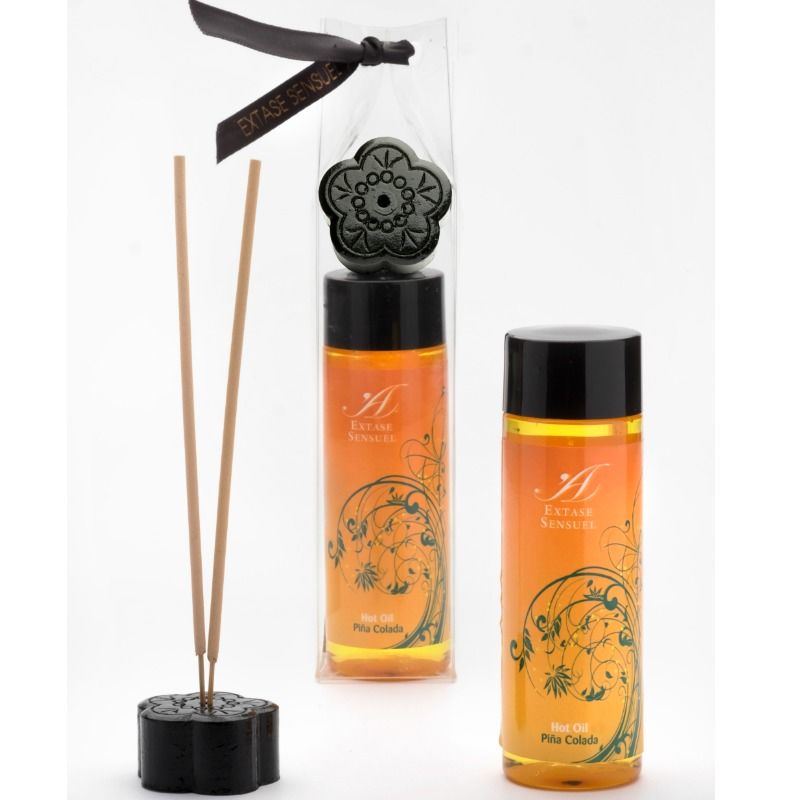 Extase Sensual Piña Colada Heat Stimulating Oil - 2