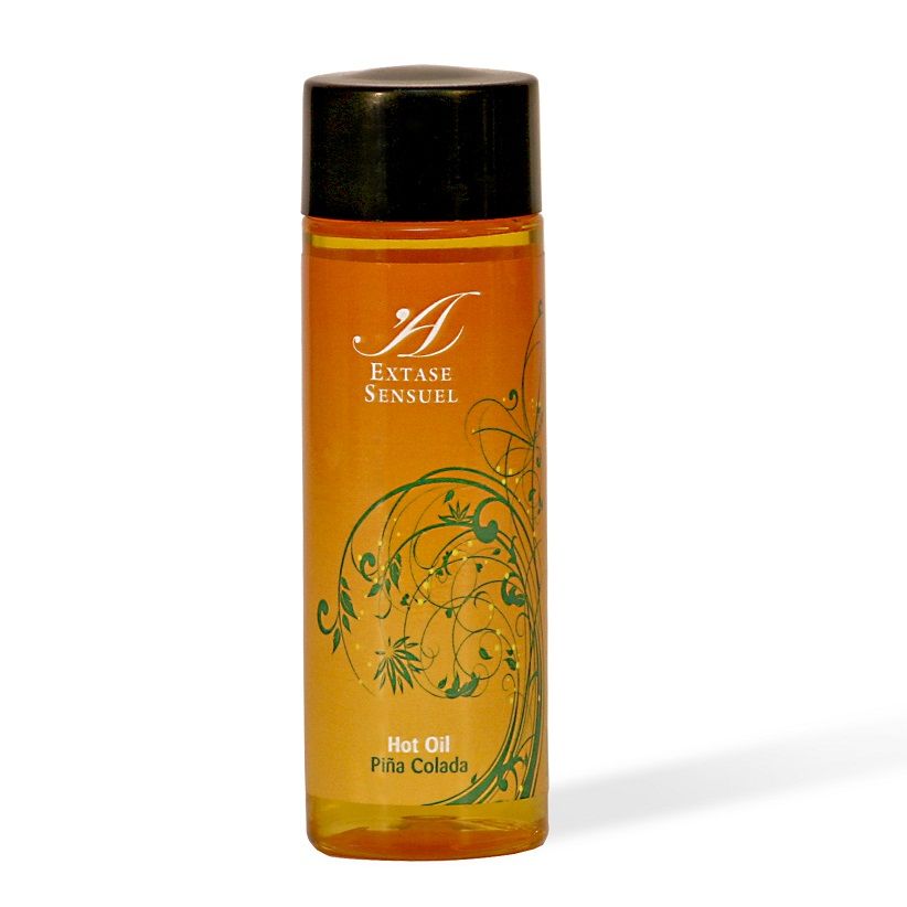 Extase Sensual Piña Colada Heat Stimulating Oil - 5