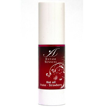 Extase Sensual Strawberry Heat Stimulating Oil