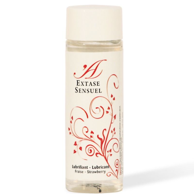 Extase Sensual Strawberry Lubricant - 4