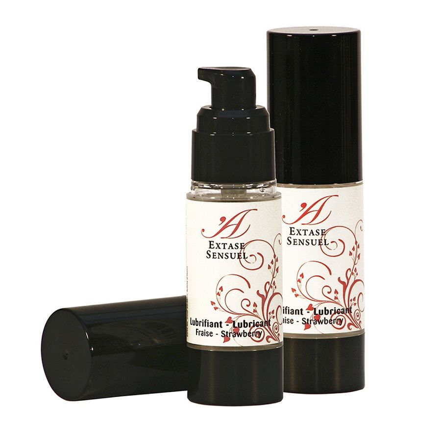 Extase Sensual Strawberry Lubricant - 3