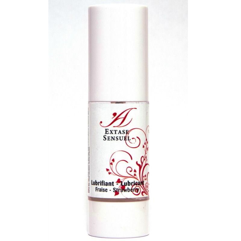 Extase Sensual Strawberry Lubricant
