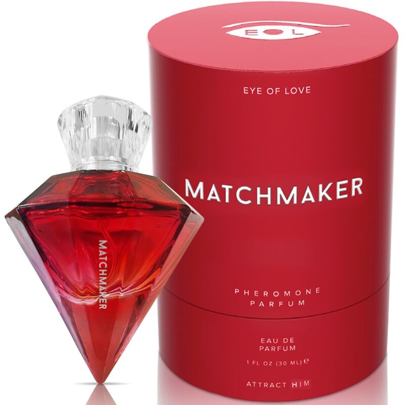 Eye Of Love Matchmaker Diamond Pheromone Perfume Attract Him - 3