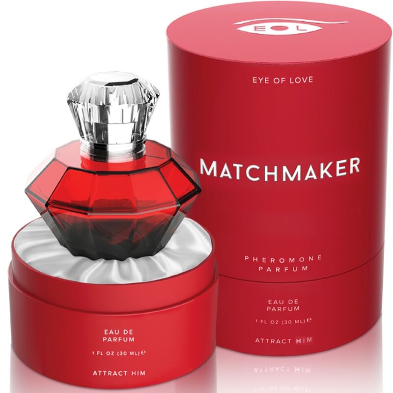 Eye Of Love Matchmaker Diamond Pheromone Perfume Attract Him - 12
