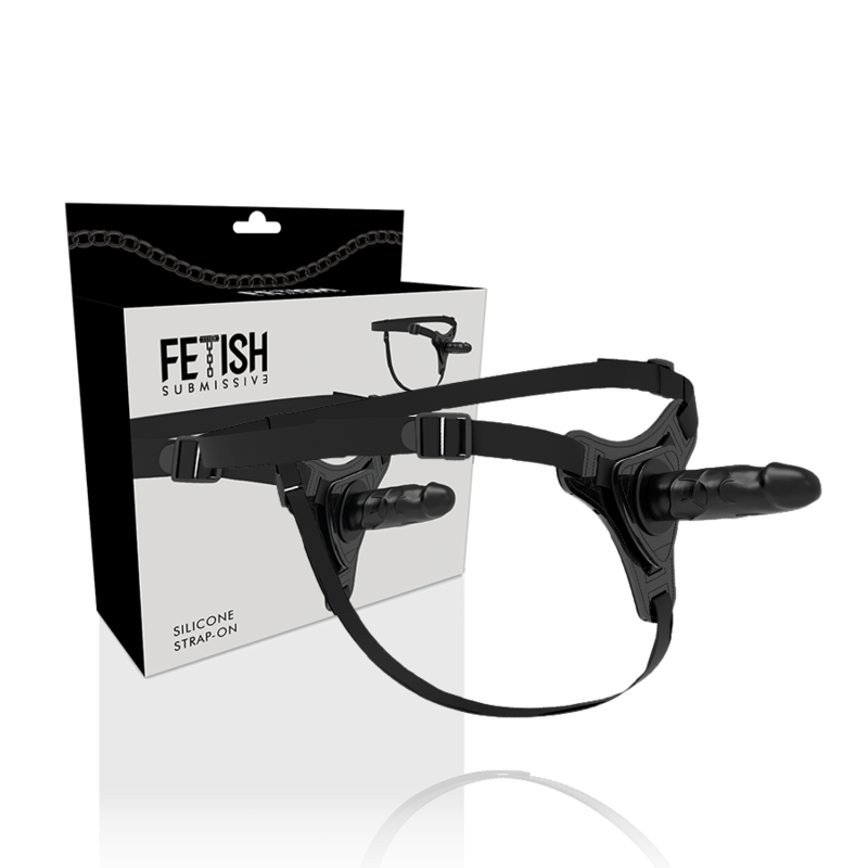 Fetish Submissive Harness Realistic Silicone - 8